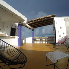 Отель The Mermaid Hostel Beach - Adults Only Мексика, Канкун - отзывы, цены и фото номеров - забронировать отель The Mermaid Hostel Beach - Adults Only онлайн фото 2