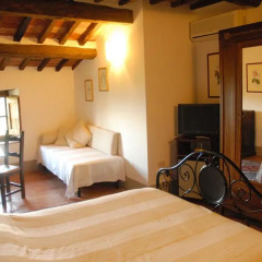 Отель Country House La Casa Paterna Стандартный номер фото 4