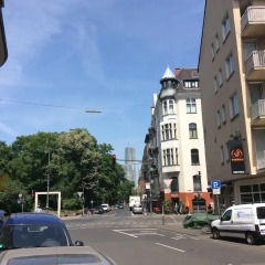 Апартаменты Apartment Belgisches Viertel Кёльн парковка