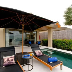 Отель Tides Boutique Samui Resort & Spa 4* Вилла с различными типами кроватей фото 14