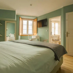 Отель Casa do Mercado Lisboa Organic B&B 4* Номер категории Премиум с различными типами кроватей фото 10