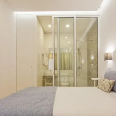 Отель MyStay Porto Bolhão Стандартный номер с различными типами кроватей фото 7