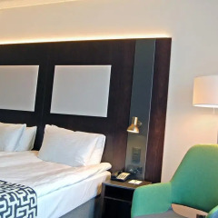Отель Holiday Inn Helsinki West- Ruoholahti 4* Стандартный номер с разными типами кроватей фото 3