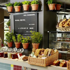 25hours Hotel at MuseumsQuartier 4* Стандартный номер с различными типами кроватей фото 6