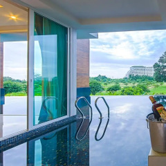 Отель Hamilton Grand Residence 3* Люкс с различными типами кроватей фото 3