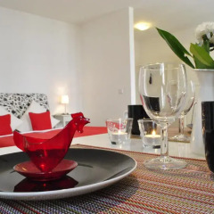 Отель Appartement Dresden Германия, Дрезден - отзывы, цены и фото номеров - забронировать отель Appartement Dresden онлайн в номере