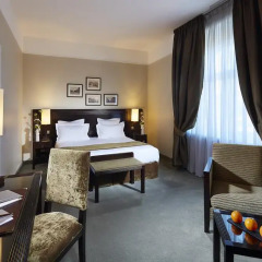 Отель Regent Contades, BW Premier Collection 4* Номер Делюкс с различными типами кроватей фото 3