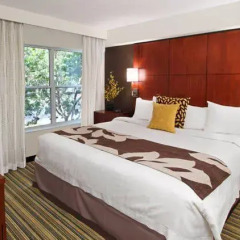 Отель Residence Inn by Marriott Milpitas Silicon Valley 3* Студия с различными типами кроватей