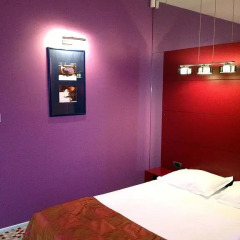 Hotel Mirena 3* Стандартный номер с различными типами кроватей фото 6