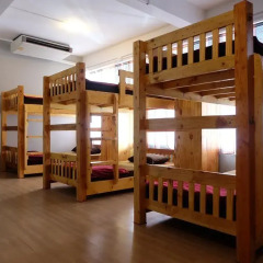 Plearn Hostel Кровать в женском общем номере с двухъярусной кроватью фото 4