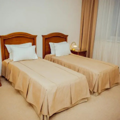 Гостиница Гольфстрим 4* Стандартный номер 2 отдельными кровати фото 4