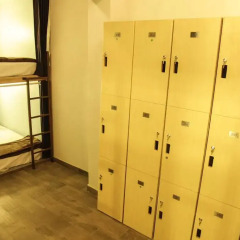 Capsule Hostel Mexico City Кровать в общем номере фото 10
