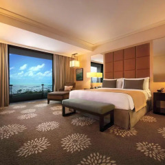 Отель Marina Bay Sands 5* Номер Делюкс с различными типами кроватей фото 3