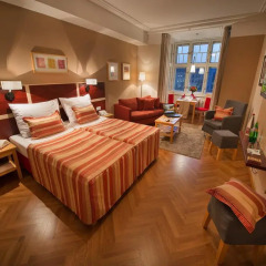 Отель EA Hotel Juliš Чехия, Прага - - забронировать отель EA Hotel Juliš, цены и фото номеров комната для гостей фото 4