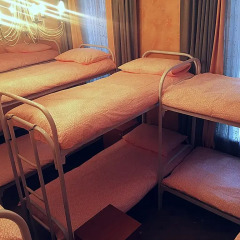 Hostel Son Кровать в мужском общем номере с двухъярусной кроватью фото 2