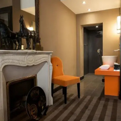 Отель Le Singulier 3* Номер Делюкс с различными типами кроватей фото 5