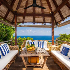 Отель Cape Shark Pool Villas 4* Вилла Делюкс с различными типами кроватей фото 16