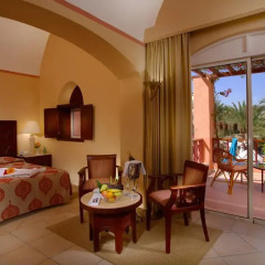 Отель Iberotel Makadi Beach 5* Улучшенный номер с различными типами кроватей фото 3