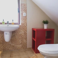 Отель Aloha Guest House Sopot Польша, Сопот - отзывы, цены и фото номеров - забронировать отель Aloha Guest House Sopot онлайн ванная фото 2