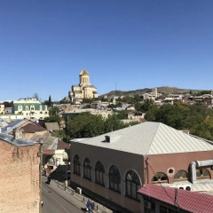 Hotel Tourist Tbilisi балкон