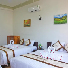 Отель Countryside Garden Homestay Стандартный номер с различными типами кроватей фото 2