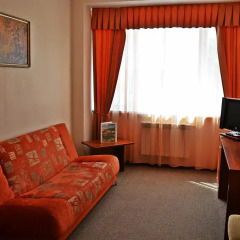 Гостиница Дубки 3* Улучшенный номер разные типы кроватей фото 16