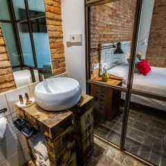 Отель Boutique 1847 ванная фото 2