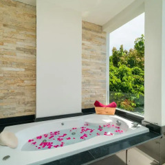 Отель Tropical Sea View Residence Таиланд, Самуи - отзывы, цены и фото номеров - забронировать отель Tropical Sea View Residence онлайн спа