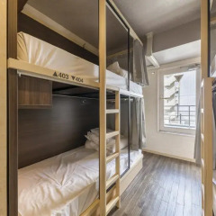 EAST57 ASAKUSABASHI - Hostel Стандартный семейный номер с двуспальной кроватью