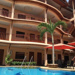 Отель Phratamnak Inn бассейн фото 3