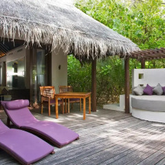Отель Coco Bodu Hithi 5* Вилла разные типы кроватей фото 9