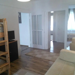 Отель Messewohnung in Düsseldorf Rath Дюссельдорф комната для гостей фото 2