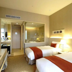 Hotel Riverview Taipei 4* Стандартный номер с различными типами кроватей фото 5