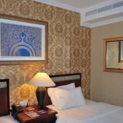 Sharjah International Airport Hotel 2* Стандартный номер с двуспальной кроватью фото 2