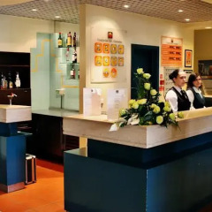 Guimarães-Fafe Flag Hotel гостиничный бар