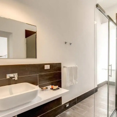 Апартаменты Studio Residenza Bourbon ванная