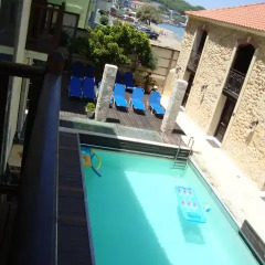 Отель Creta Seafront Residences 2* Улучшенный номер с различными типами кроватей фото 16
