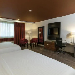 Отель Holiday Inn Mexico Buenavista 4* Стандартный номер фото 3