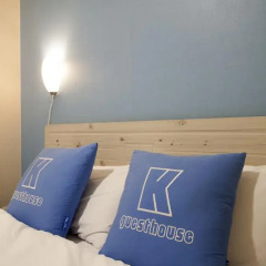 Отель K-guesthouse Sinchon 2 2* Номер категории Эконом с различными типами кроватей фото 4