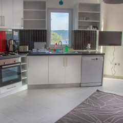 Kas Inn Kirmizi Apart Апартаменты с различными типами кроватей фото 26