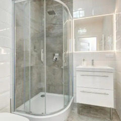 Отель Apartament 39 ванная