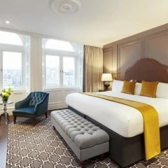 Hotel Indigo Edinburgh - Princes Street 4* Улучшенный номер с различными типами кроватей