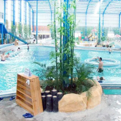 Отель Tianyuan Muge Ecological Resort бассейн
