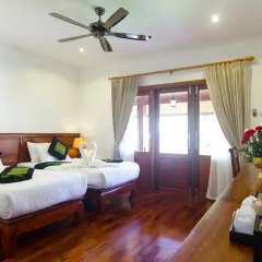 Отель Villa Chitdara 2* Улучшенный номер с 2 отдельными кроватями фото 4