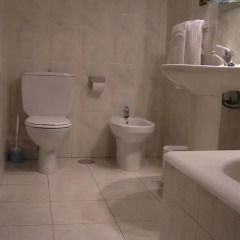 Отель Hostal Aguilar Стандартный номер с различными типами кроватей фото 2