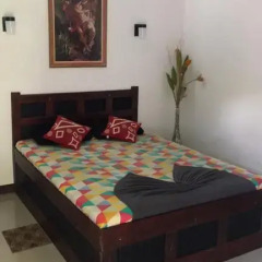 Sylvester Villa Hostel Negombo Кровать в общем номере с двухъярусной кроватью фото 14