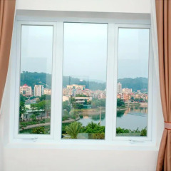 Ha Long Park Hotel 2* Улучшенный номер с различными типами кроватей фото 2