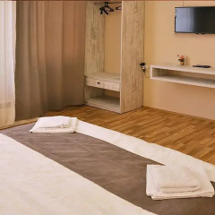 Апартаменты Neighbours Apartments Стандартный номер с различными типами кроватей фото 2