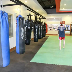 Отель Lanta Gym Muay Thai Ланта спортивное сооружение