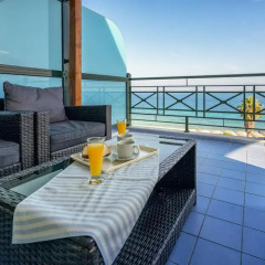 Отель Plaza Hotel Греция, Закинф - отзывы, цены и фото номеров - забронировать отель Plaza Hotel онлайн балкон